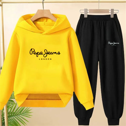 Boy Girls Children's Hoodies suit child 3–12-year