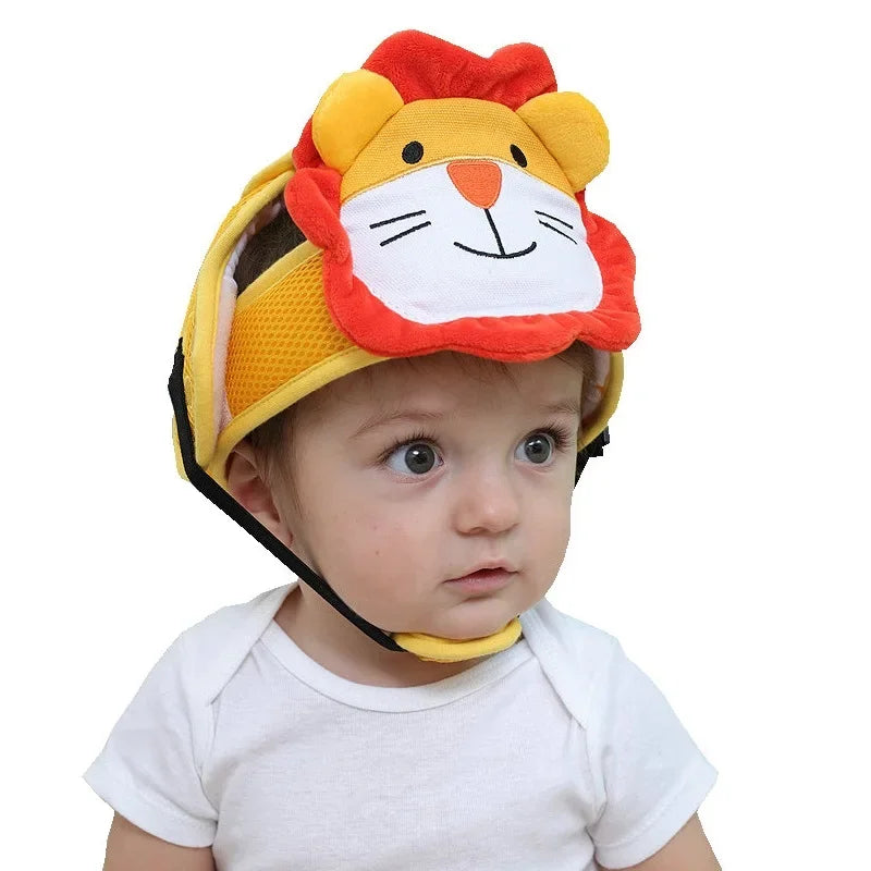 0-6 Years Baby Anti-fall Helmet Baby Head Protector Head Protection Toddler Anti-collision Cap Child Safety Helmet
