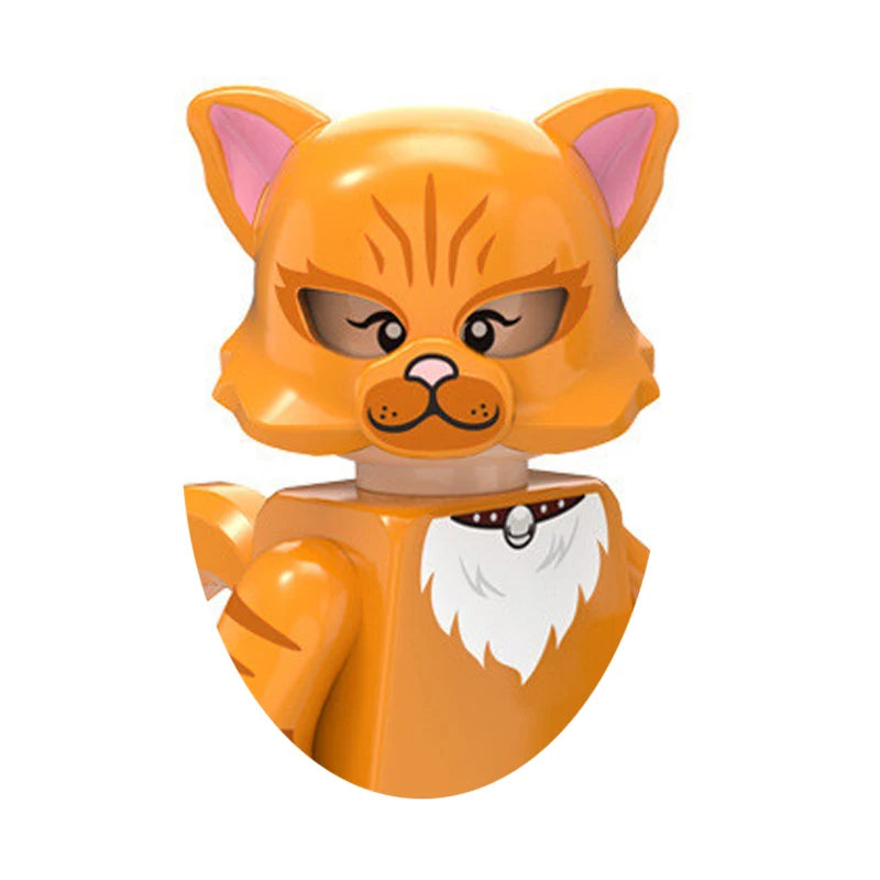 New Classic Movie Series Mini 3D DIY Character Model Set Building Blocks Assembling Toys Children's Birthday Gifts Boys Girls