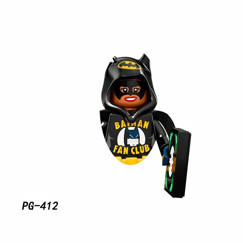 New Classic Movie Series Mini 3D DIY Character Model Set Building Blocks Assembling Toys Children's Birthday Gifts Boys Girls