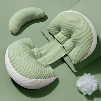 Maternity Pregnancy Pillow U Shape Full Body Support for Side Sleepers Back Pain Relief Comfortable