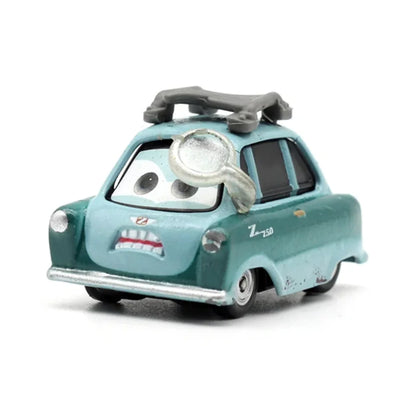 NEW 2026 HOT Pixar Cars 3 Lightning McQueen Fillmore 4-9CM 1：55 Metal Model Racing Car Toys Children's Birthday NEWYEAR Gifts