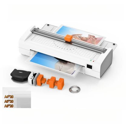 SL389 Home Office A4 multifunction 6-in-1 laminating machine, suitable for posters, documents, family photo laminating machine