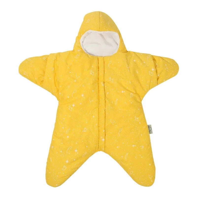 New Arrival Starfish Baby Sleeping Bag Winter Baby Sleep Sack