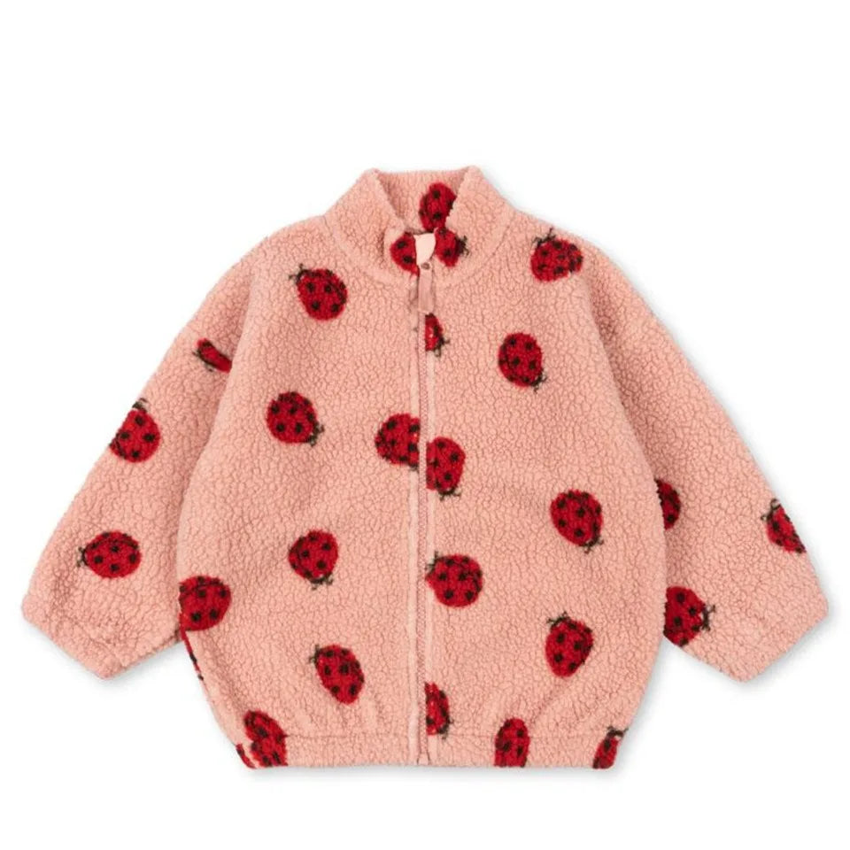 Winter Casual Boys Coat  Sherpa Jacket  Boys Girls Fashion Fleece Warm Outfit for Boys Girls Winter Kids Clothing
