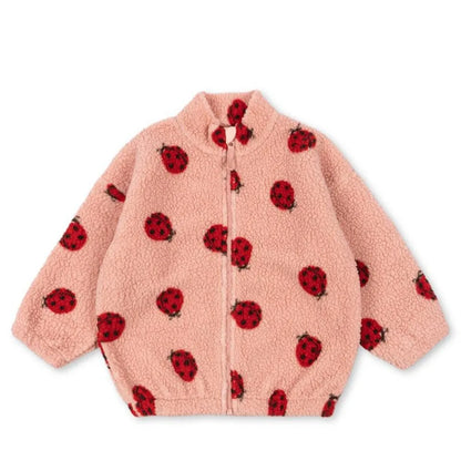 Winter Casual Boys Coat  Sherpa Jacket  Boys Girls Fashion Fleece Warm Outfit for Boys Girls Winter Kids Clothing