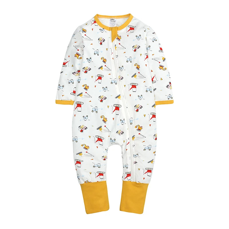 2026 Spring Newborn Baby Romper Long Sleeve Cotton Girl Jumpsuit Fashion Infant Unisex Clothes Toddler Boy Clothing Body Suit