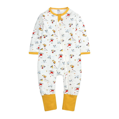 2026 Spring Newborn Baby Romper Long Sleeve Cotton Girl Jumpsuit Fashion Infant Unisex Clothes Toddler Boy Clothing Body Suit