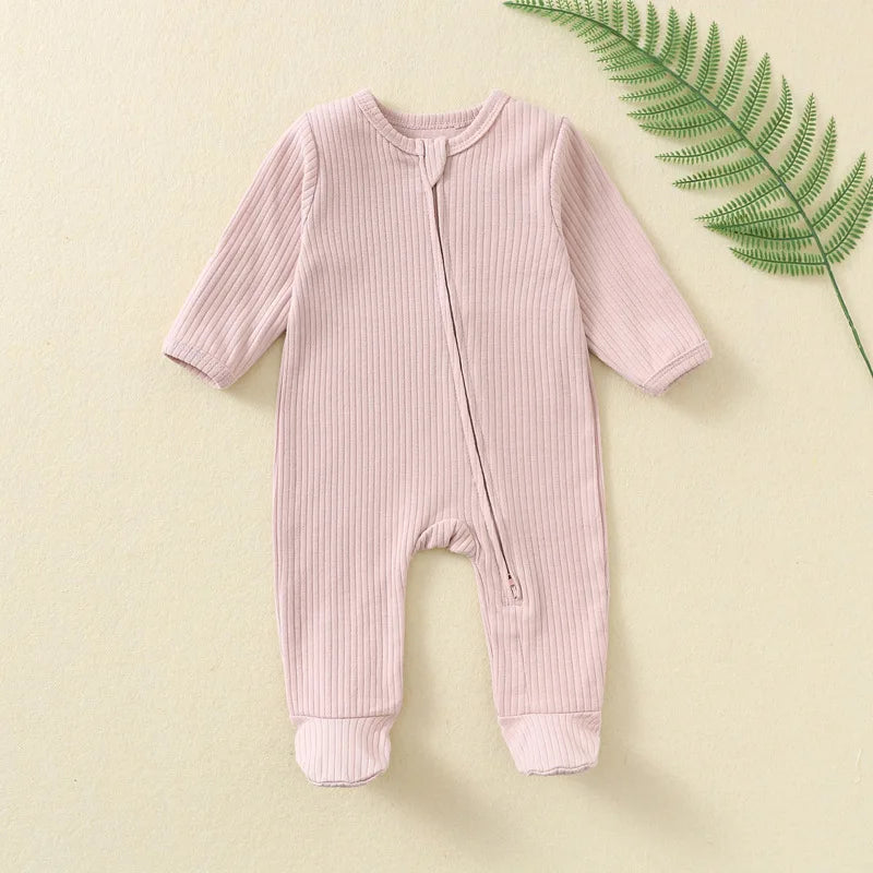100% Cotton Newborn One-pieces Sleepers