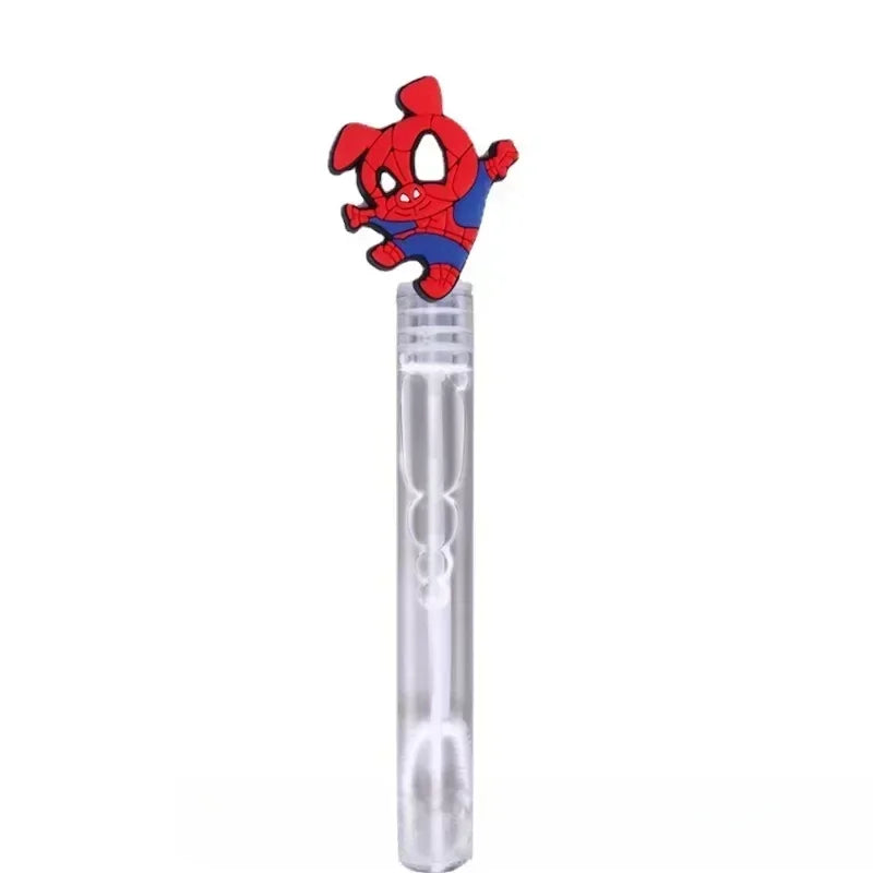Disney Hulk Bubble Wand, Children's Mini Portable Blowing Bubble, Birthday Party Decoration Bubble Stick 1-6PCS
