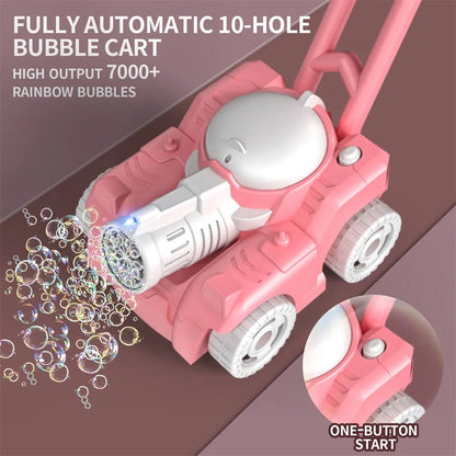 Kids Toys Bubble Machine Automatically Electric Soap Bubbles