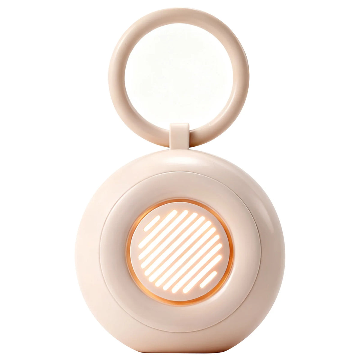 Baby White Noise Machine with light, fast sleep 15 Soothing Sounds, Portable USB Mini Sleep Device for Newborn, Travel & Crib