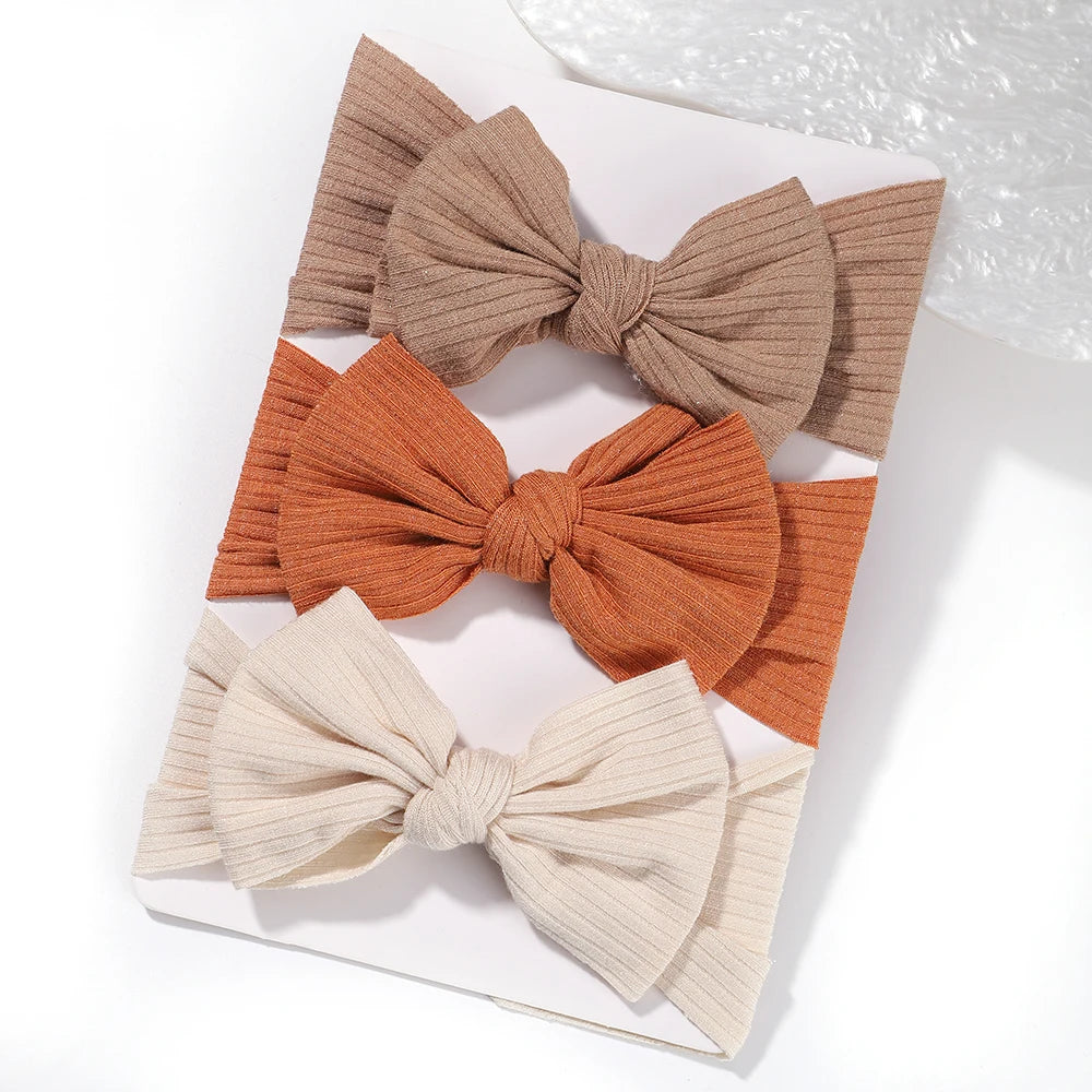 3Pcs/Lot Baby Girl Headband Set