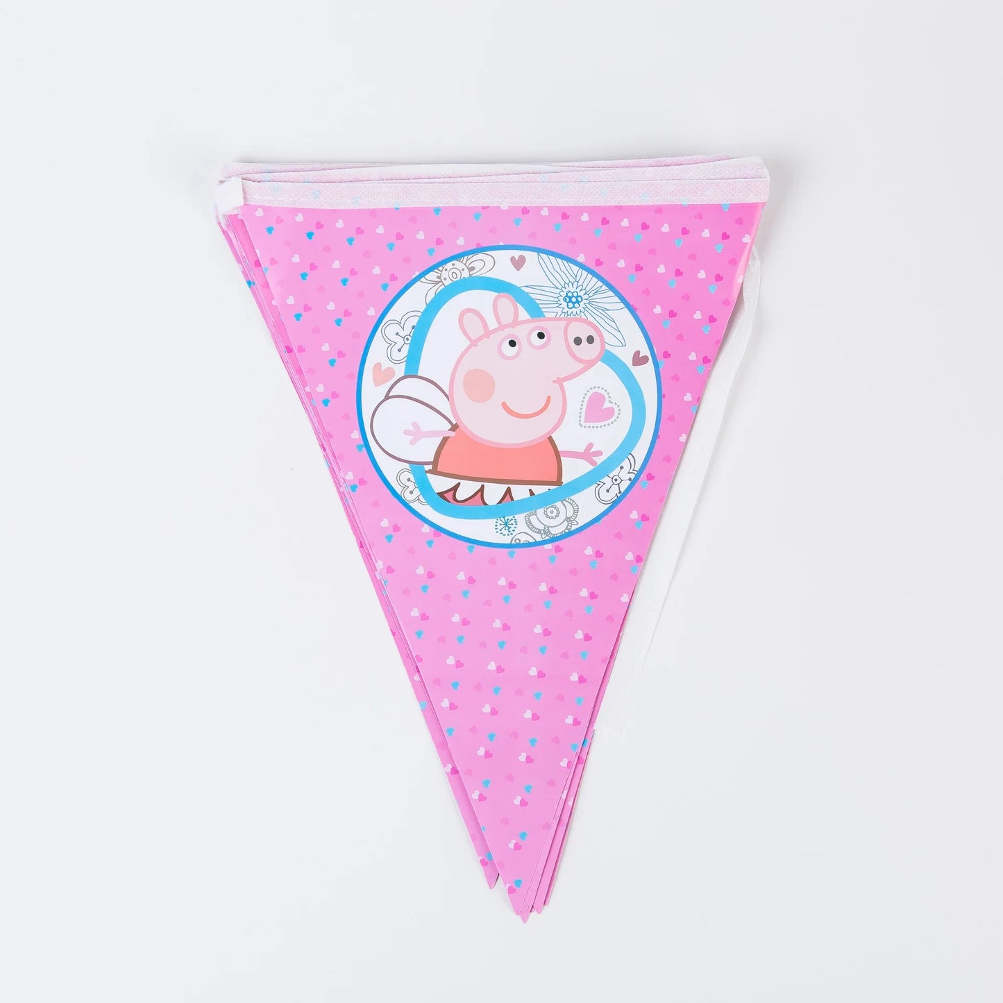Peppa Pig Birthday Party Decorations Balloons Plate Cup Banner Tableware Set for Baby Shower George Page Party Favors Kids Gifts