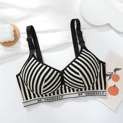Maternity Bras Wire Free Nursing Bra Prevent Sagging Breastfeeding Women's Breathable Bra