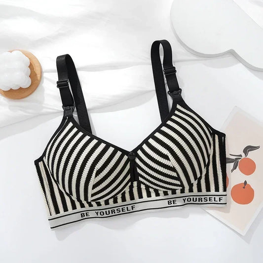Maternity Bras Wire Free Nursing Bra Prevent Sagging Breastfeeding Women's Breathable Bra