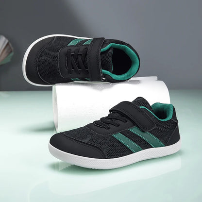 New Children's/Small/Large/Children's Wide Barefoot Shoes Boys/Girls Minimalist Sports Shoes Dance Shoes Walking Shoes