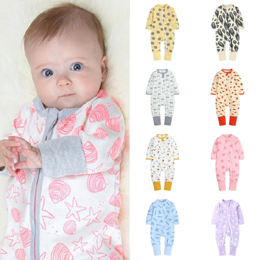 2026 Spring Newborn Baby Romper Long Sleeve Cotton Girl Jumpsuit Fashion Infant Unisex Clothes Toddler Boy Clothing Body Suit