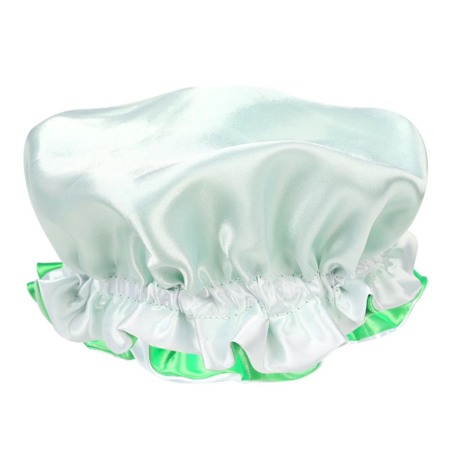 Child Girl Satin Silk Sleeping Cap for Children Baby Hair Bonnet for Sleeping Baby Silk Bonnet Double Layer Octopus Hair Cap