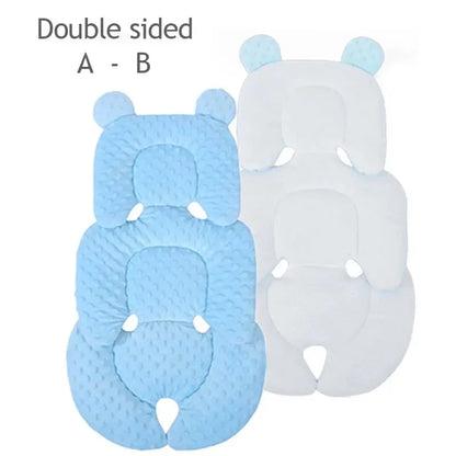 Baby Stroller Seat Cushion Infant Double-sided Safety Seat Pad Thick Warm Universal Child Cart Mattress Mat Stroller Accessories