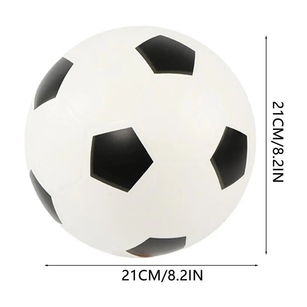 21cm Bouncing Mute Ball Toy Indoor Silent Baby Toy Silent Soft Soccer Ball Bounce Child Sports Games