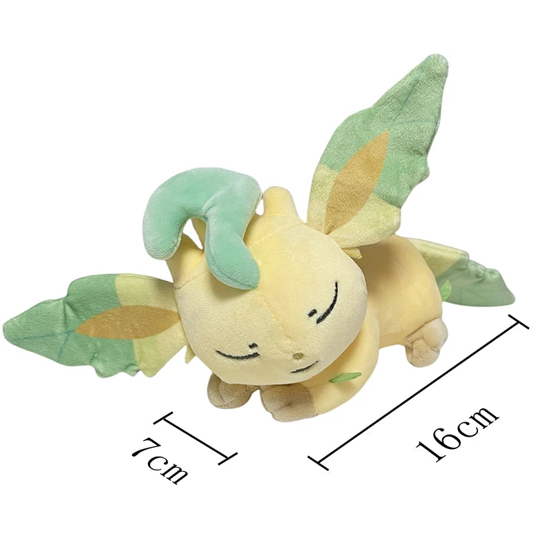 A set of combination sales Eevee Collection Pokemon Glaceon Leafeon Sylveon Plush  Espeon Umbreon Flareon Vaporeon Stuffed Doll