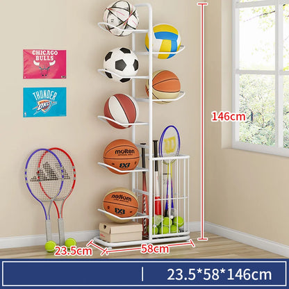 Indoor Children Storage Rack Ball Storage Rack