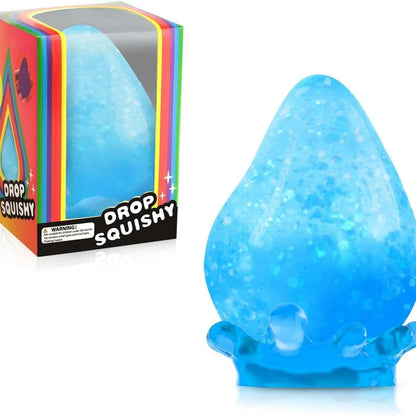 Hot Selling Needoh Style Dreamy Water Drop Squishy Toy,Malt Sugar Slow Rising Stress Ball,Sensory Fidget Toys For Anxiety Relief