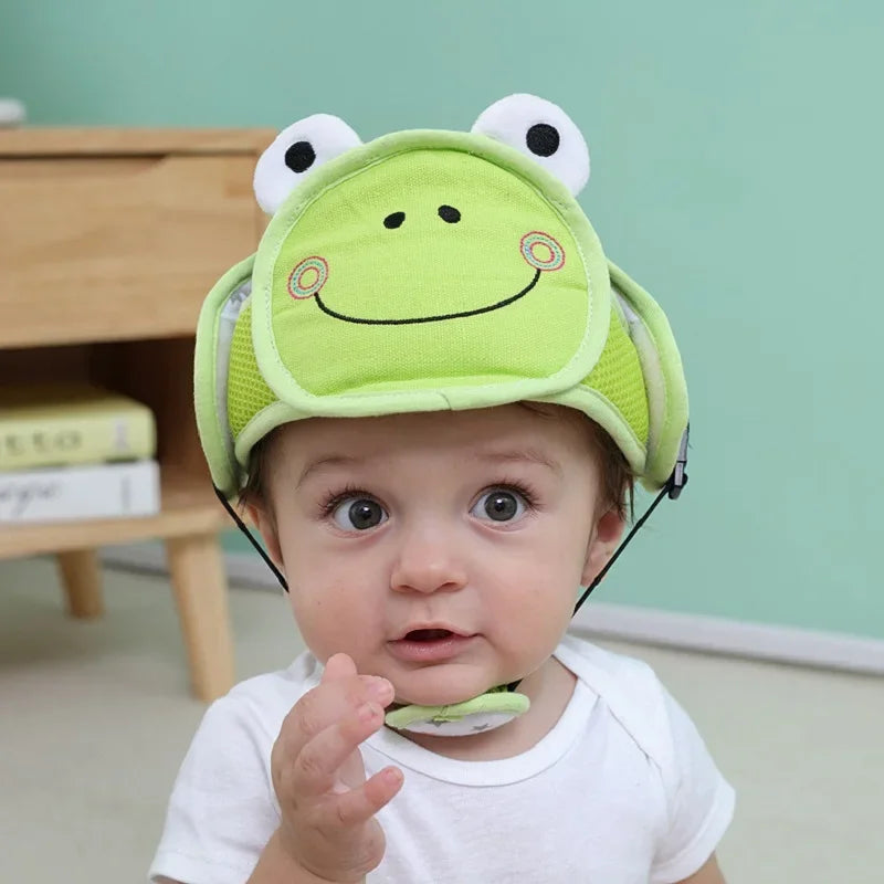 0-6 Years Baby Anti-fall Helmet Baby Head Protector Head Protection Toddler Anti-collision Cap Child Safety Helmet
