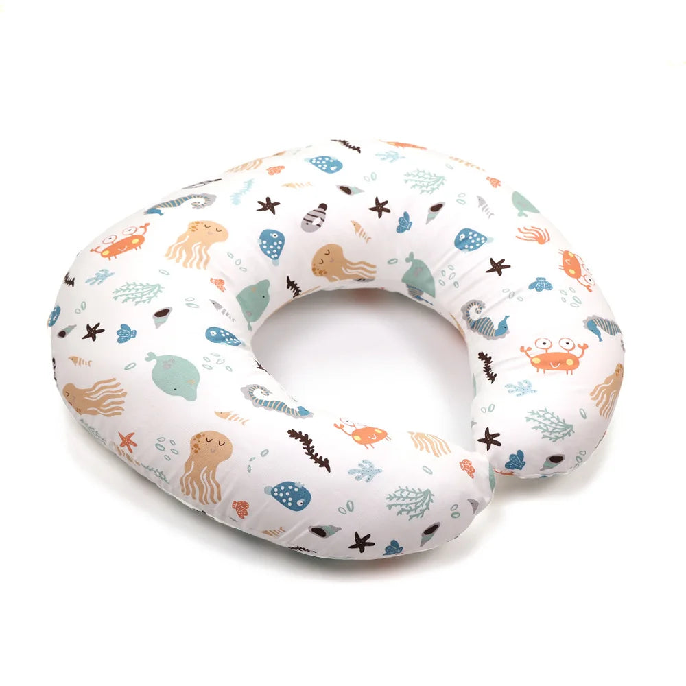 U Shaped Nursing Pillow for Feeding Baby Comfort