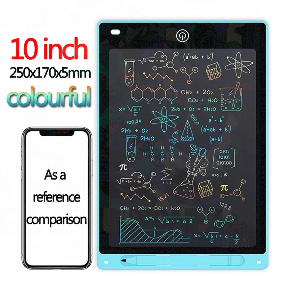 Electronic Drawing Boards: Educational LCD Writing Tablets for Children Enhance Painting Skills with New 8.5/10/12 inch