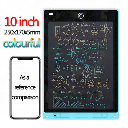 Electronic Drawing Boards: Educational LCD Writing Tablets for Children Enhance Painting Skills with New 8.5/10/12 inch