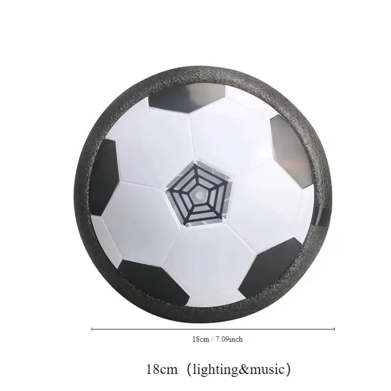 Fun Floating Foam Soccer Kid Toy Electric Hover Ball Indoor Safe  Parent-child Interactive(Without Battery) Lighting and Music