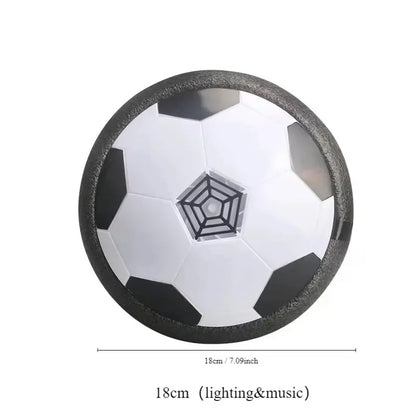 Fun Floating Foam Soccer Kid Toy Electric Hover Ball Indoor Safe  Parent-child Interactive(Without Battery) Lighting and Music
