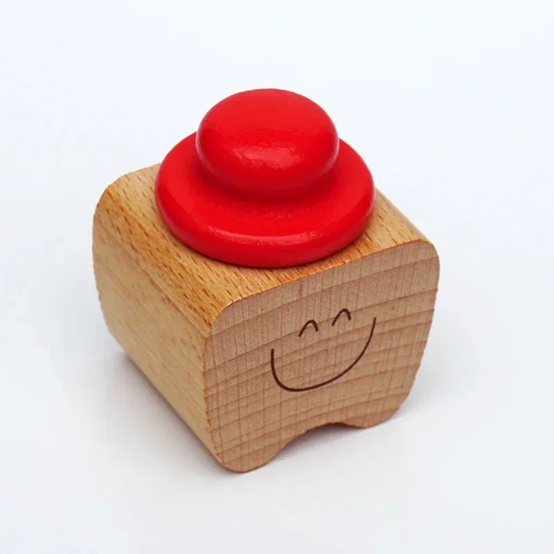 1/2/3/4Pcs Baby Wood Tooth Box Organizer Milk Teeth Storage Collect Teeth Umbilica Save Gifts Baby Souvenir Gifts