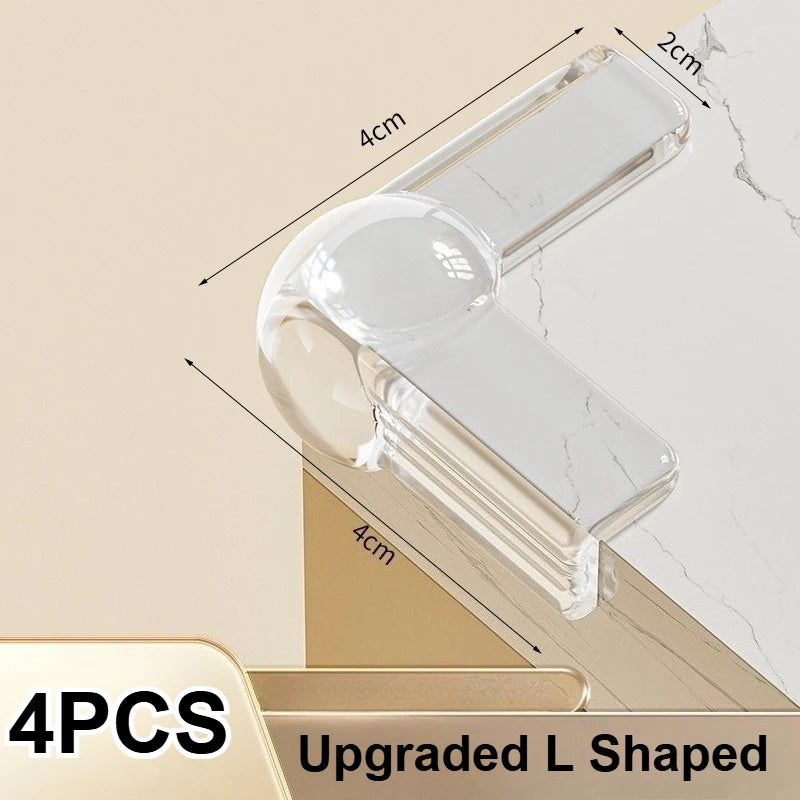 Upgraded Corner Protectors for Baby Children Safety Anti-collision Baby Proofing Corner Guards for Table Edges & Sharp Corners