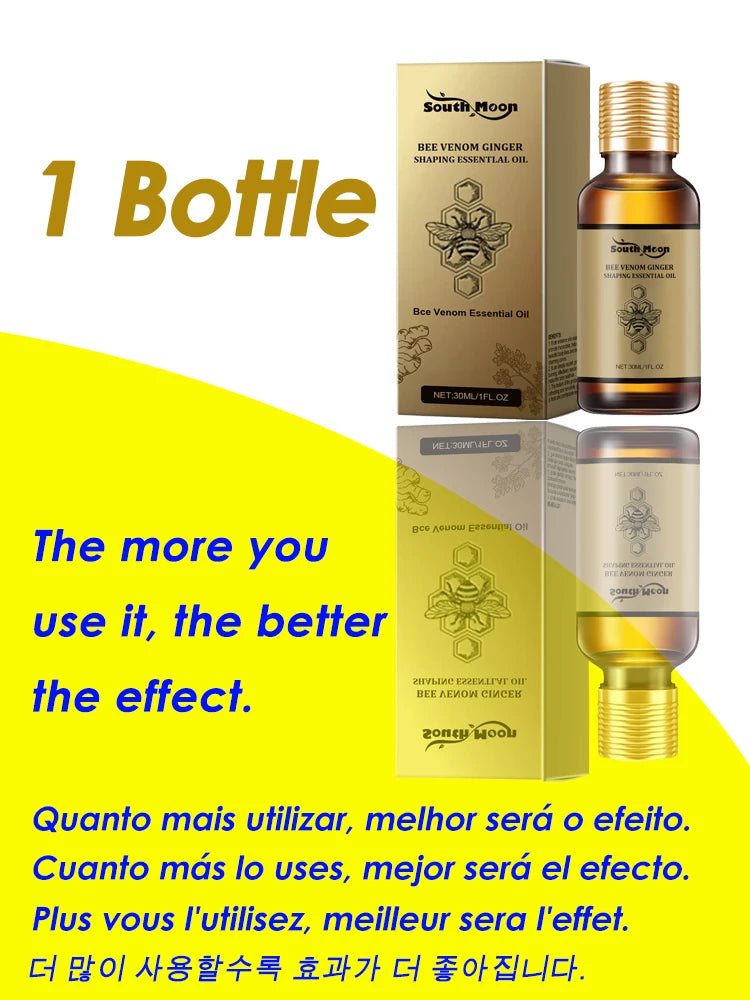 30ML Plant Essential Oil Moisturizing Skin Lose Massage Care Weight Oils loss For You