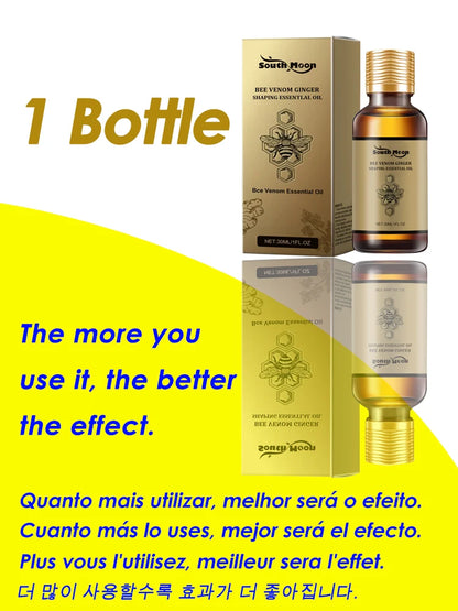 30ML Plant Essential Oil Moisturizing Skin Lose Massage Care Weight Oils loss For You