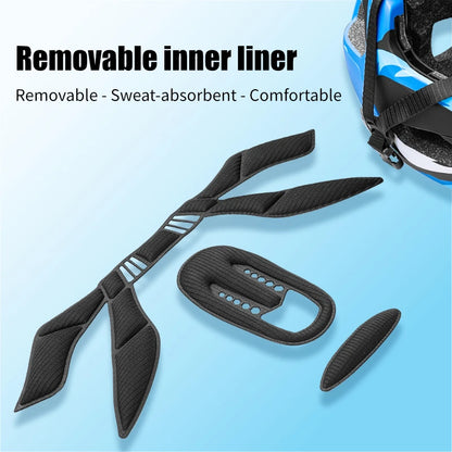 BATFOX child Bicycle helmet Detachable kids full face helmet for children motorcycle motocross helmet