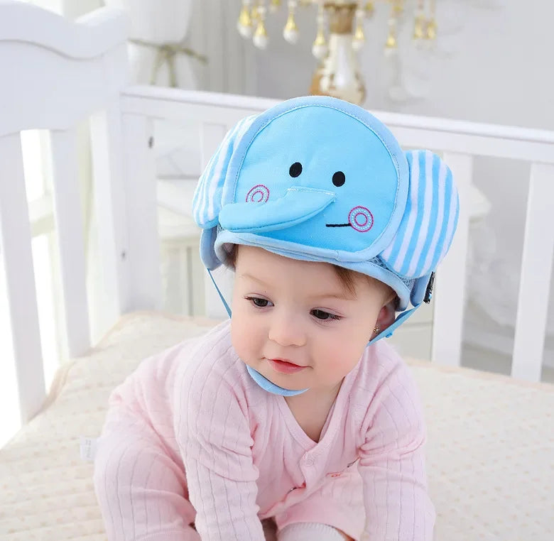 0-6 Years Baby Anti-fall Helmet Baby Head Protector Head Protection Toddler Anti-collision Cap Child Safety Helmet