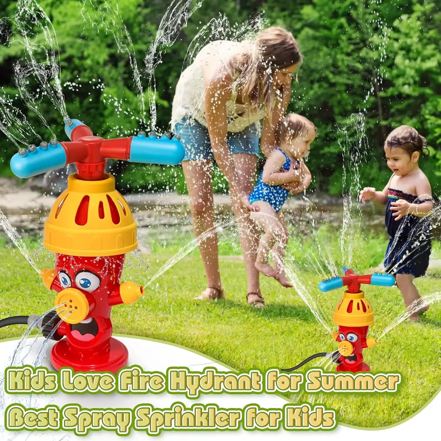 Hydrant Sprinkle Water Spray/ baseball