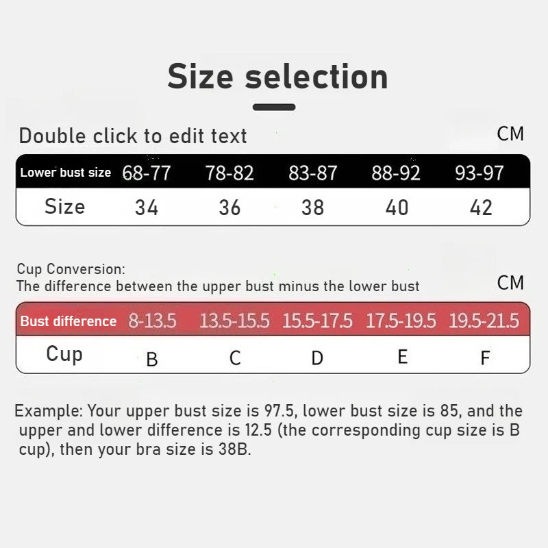 Front Button Maternity Nursing Bra Adjustable Cotton Wire Free