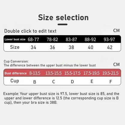 Front Button Maternity Nursing Bra Adjustable Cotton Wire Free