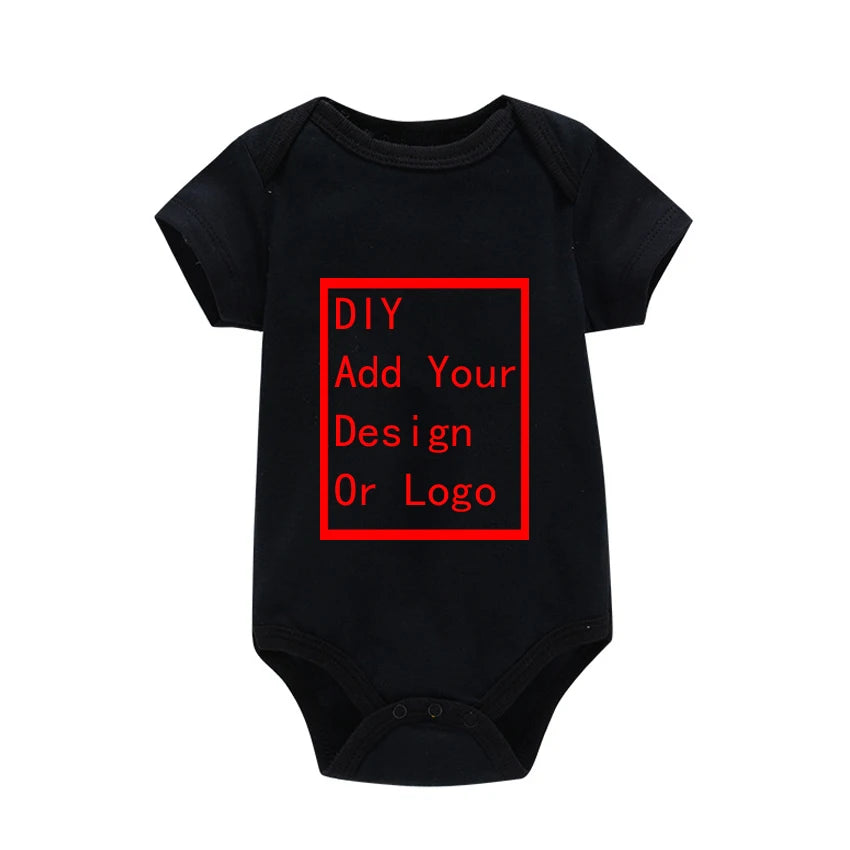 "I have my own crib" Print Baby Boy Girl Bodysuit Cotton Summer Newborn Onesie for 0-24 Months Toddler Infant Gift For Newborn