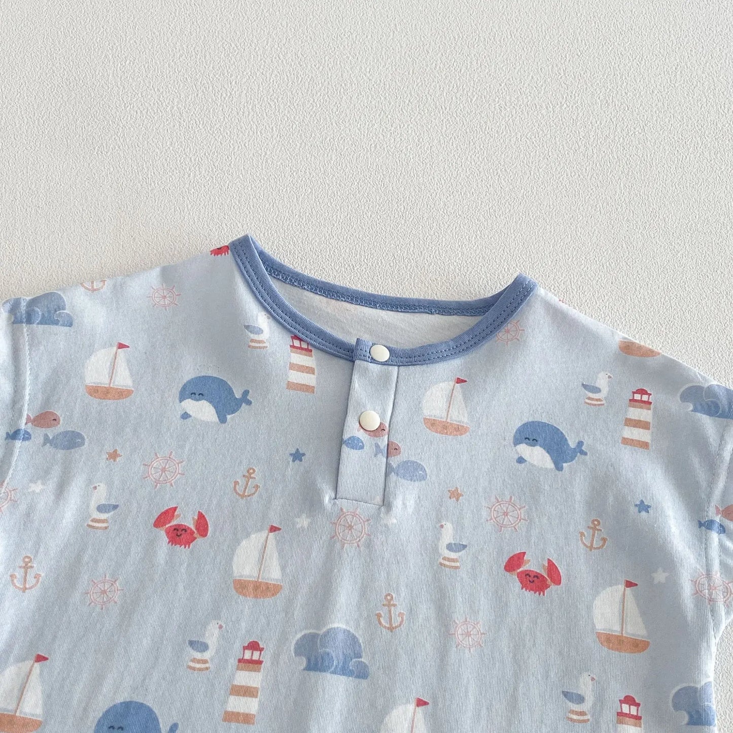 Summer Casual Baby Romper, Cute Cartoon Print Sleeveless One-Piece Bodysuit for Toddlers
