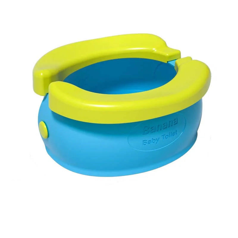 Portable Travel Baby Potty Foldable Children's Potty-Training Seat Easy to Clean Toilet Seat Boys and Girls