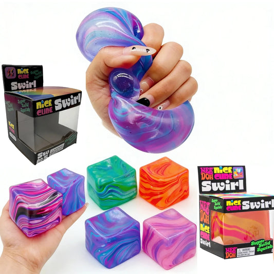 Needoh Soft and Glutinous Sensory Stress-relief Toy
