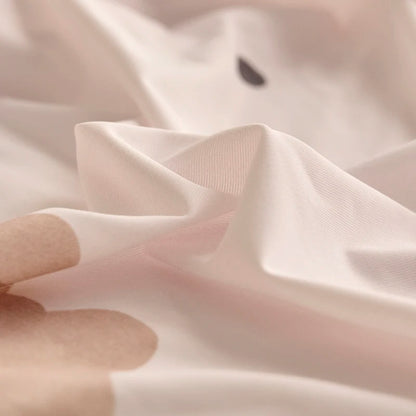 Ice Silk Bed Sheet Set Summer Breathable Cooling Fitted Sheet Pillowcase Cool Feel Single Double Mattress Cover,Can Custom Sizes