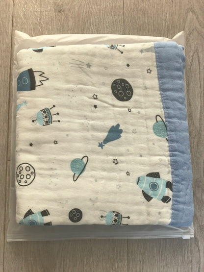 110x110cm 120x150cm 6 Layer Muslin Boy Girl Kids Children Sleep Blanket Swaddle Bath Towel 100% Cotton Newborn Wrap Baby Blanket