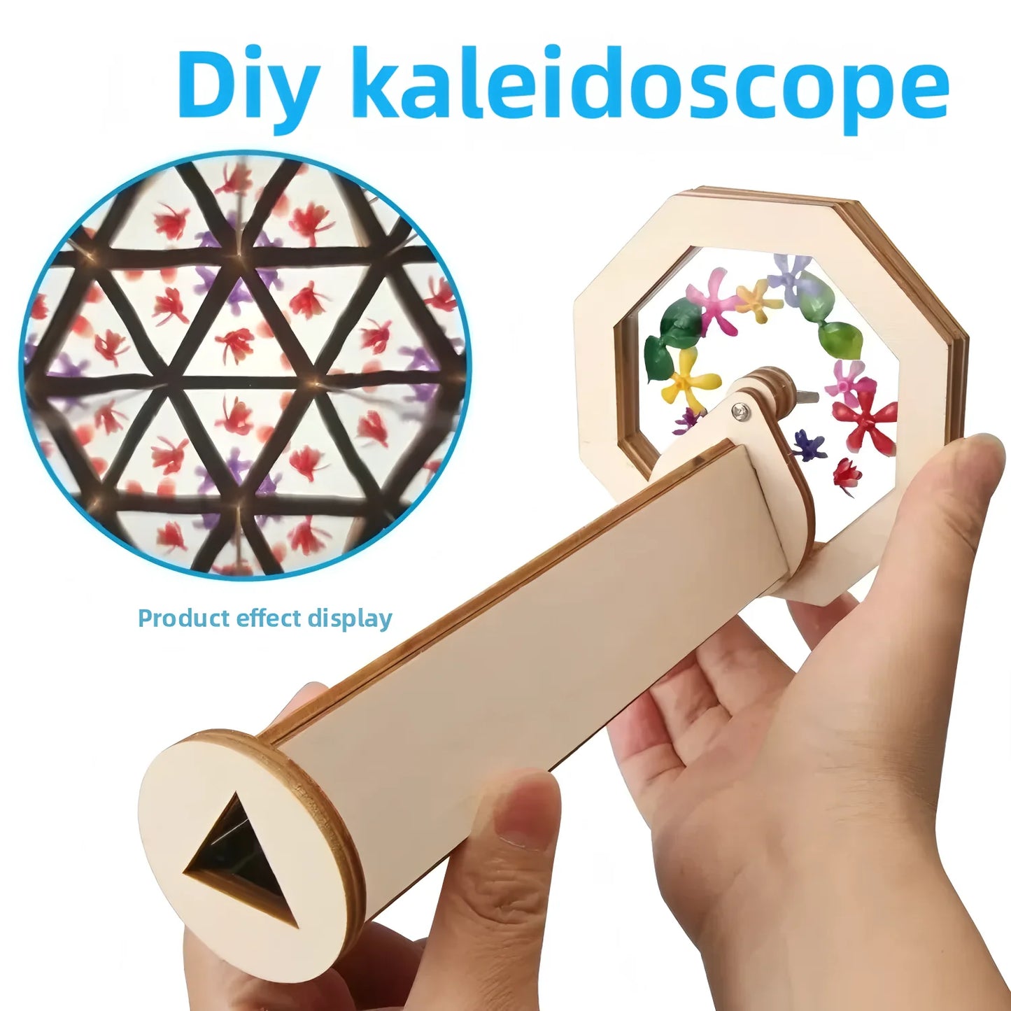 Children's science and education experiment models, handcrafted assembly toys, Educational